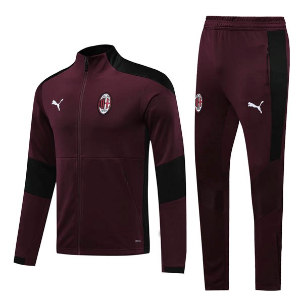 Tuta Calcio AC Milan 20/21 Borgogna